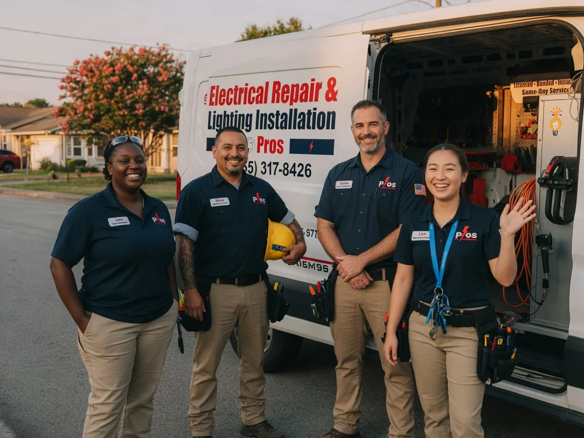 Licensed Electrician company in Enville, TN
